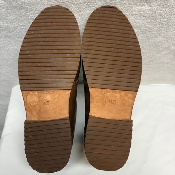 Nisolo Everyday Chukka Brown Leather Boot Men's Size 8.5 - Picture 6 of 14